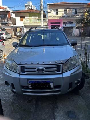 FORD ECOSPORT 2.0 XLT 16V FLEX 4P AUTOMÁTICO